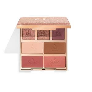Charlotte Tilbury New! Dreamy, Bronzed Beauty Hollywood Instant Look in a Palette